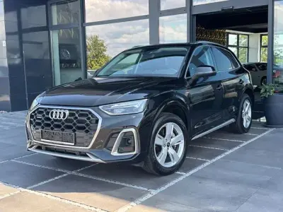 Gebraucht Audi Q5 S-Line 265 PS (194 kW) 2023 Schwarz SUV