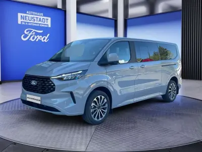 Neu Ford Tourneo Titanium X 170 PS (125 kW) 2026 Gray matter Van / Kleinbus