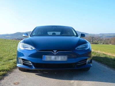 gebraucht Tesla Model S Model S100D Enhanced Autopilot EAP Fahrwerk neu