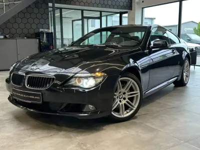 Gebraucht BMW 635 M Sport 286 PS (210 kW) 2011 Black sapphire metallic Coupé