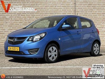 Usata Opel Karl Edition 75 CV (55 kW) 2018 Blu Utilitaria