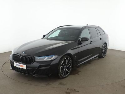 Gebraucht BMW 540 M Sport 340 PS (250 kW) 2022 Schwarz Kombi