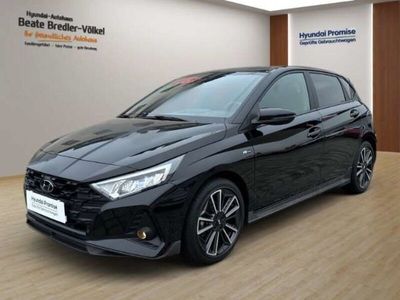 gebraucht Hyundai i20 N Line 1.0 T-Gdi Navipaket Assistenzpaket