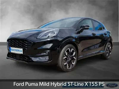 Gebraucht Ford Puma ST-Line X 155 PS (114 kW) 2021 Schwarz SUV