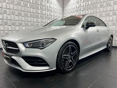 Gebraucht Mercedes CLA200 AMG line 163 PS (119 kW) 2021 Silber Coupé
