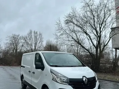 Gebraucht Renault Traffic 95 PS (69 kW) 2019 Weiß Van / Kleinbus