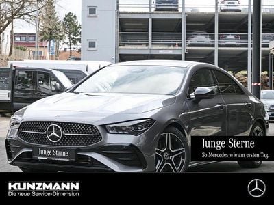 Gebraucht Mercedes CLA220 AMG 190 PS (139 kW) 2024 Mountaingrau metallic Limousine
