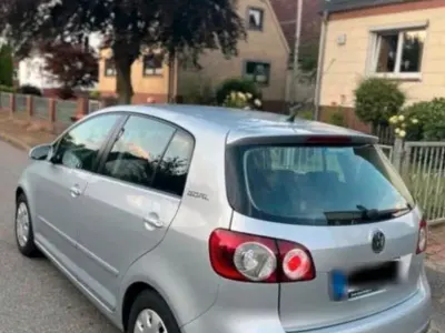 Gebraucht VW Golf Plus Cross 80 PS (58 kW) 2007 Grau Van / Kleinbus
