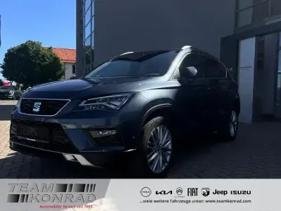 Gebraucht Seat Ateca XCELLENCE 150 PS (110 kW) 2019 Grau SUV