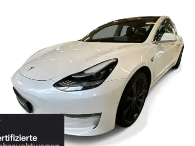 Gebraucht Tesla Model 3 Performance 377 kW (513 PS) 2020 Weiß Limousine