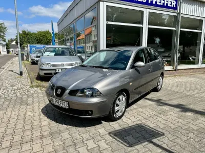 Gebraucht Seat Ibiza Sport 75 PS (55 kW) 2005 Grau Kleinwagen