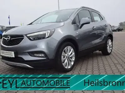 Occasion Opel Mokka X Innovation 140 ch (102 kW) 2018 Gris SUV
