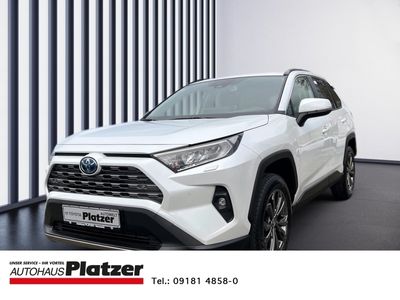 gebraucht Toyota RAV4 Hybrid RAV 44x2 Team Deutschland 2.5 VVT-i EU6d Navi LED ACC Apple CarPlay Android Auto