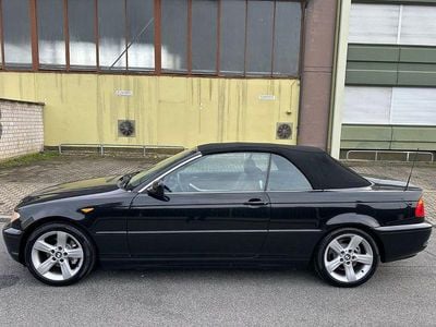 Schwarz Gebraucht 2006 BMW 320 Cabriolet Sport Line Cabrio | 7.999 € (Superpreis)