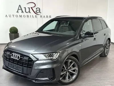 Gebraucht Audi Q7 S-Line 286 PS (210 kW) 2022 Daytonagrau SUV