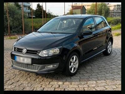 Gebraucht VW Polo 70 PS (51 kW) 2010 Schwarz Kleinwagen