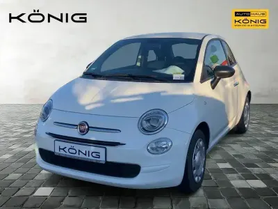 Gebraucht Fiat 500 69 PS (50 kW) 2023 Gelatoweiß Kleinwagen