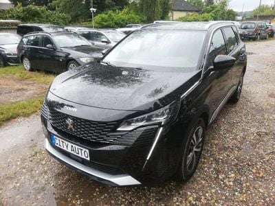 Gebraucht Peugeot 5008 Allure 131 PS (96 kW) 2022 Schwarz Van / Kleinbus