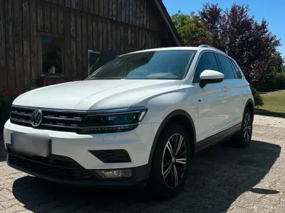 Gebraucht VW Tiguan Join 203 PS (149 kW) 2019 Weiß SUV