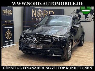Second-hand Mercedes GLE350 AMG 320 CP (235 kW) 2021 Negru SUV