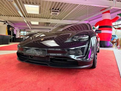 Gebraucht Porsche Taycan Sport Turismo 419 kW (571 PS) 2023 Schwarz Limousine