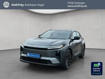 Neu Toyota C-HR+ Lounge 252 kW (343 PS) 2026 Grau SUV