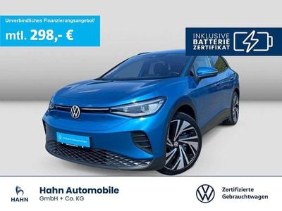 Second-hand VW ID.4 Pro 210 kW (286 CP) 2025 Albastru SUV