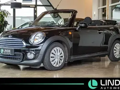 Gebraucht Mini Cooper Cabriolet 98 PS (72 kW) 2011 Schwarz Cabrio