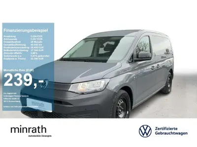 Gebraucht VW Caddy Basis 102 PS (75 kW) 2023 Grau Van / Kleinbus