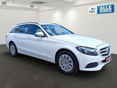 Usata Mercedes C180 156 CV (114 kW) 2018 Bianco Berlina
