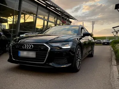 Gebraucht Audi A6 299 PS (219 kW) 2022 Schwarz Kombi