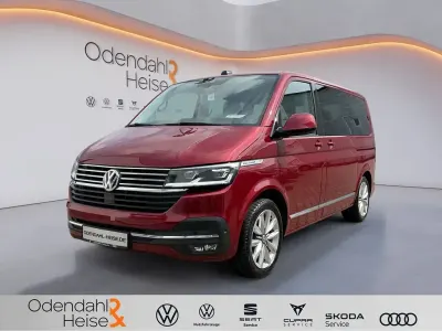 Usado VW T6.1 Highline 204 HP (150 kW) 2021 Vermelho Van