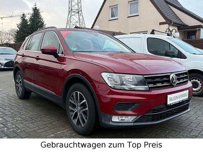 Rot Gebraucht 2016 VW Tiguan Comfortline SUV | 16.990 € (Fairer Preis)