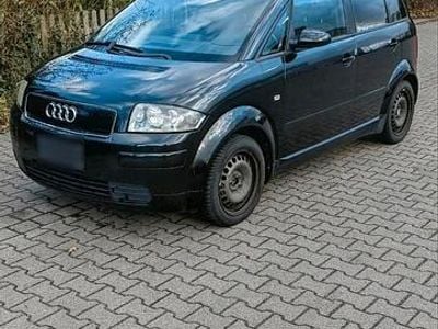 Gebraucht Audi A2 Comfort 75 PS (55 kW) 2001 Schwarz Kleinwagen