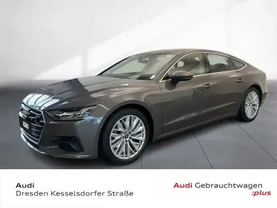 Gebraucht Audi A7 Sportback Ambiente 286 PS (210 kW) 2022 Sohobraun metallic Kleinwagen