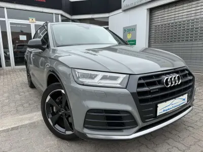 Gebraucht Audi Q5 Sport 190 PS (139 kW) 2017 Quantumgrau SUV