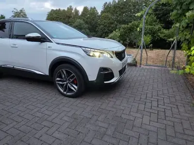 Gebraucht Peugeot 3008 GT 177 PS (130 kW) 2018 Weiß SUV