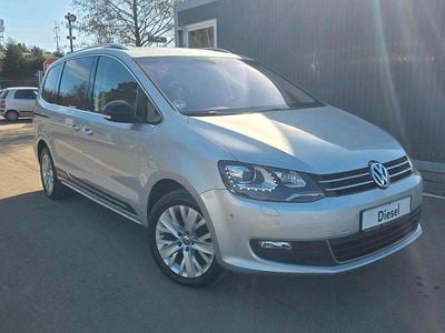 Gebraucht VW Sharan Cup 140 PS (102 kW) 2013 Silber Van / Kleinbus