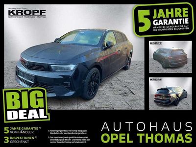 Lackierung schwarz perla nera/ Gebraucht 2023 Opel Astra Kombi | 23.290 € (Fairer Preis)