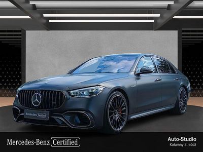 Grau Gebraucht 2024 Mercedes S63 AMG AMG Limousine | 235.299 €