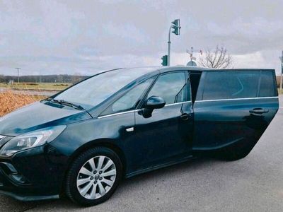 gebraucht Opel Zafira C Teurer 7sitzer 2.0L