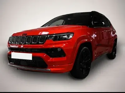 Gebraucht Jeep Compass 241 PS (177 kW) 2022 Rot SUV