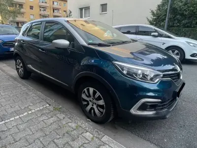 Gebraucht Renault Captur Intens 90 PS (66 kW) 2018 Blau SUV