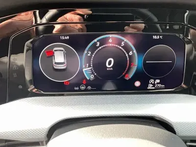 Brugt VW Golf VIII Goal 116 HK (85 kW) 2025 Blå Sedan