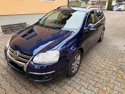 Gebraucht VW Golf V Sportline 140 PS (102 kW) 2008 Blau Kombi