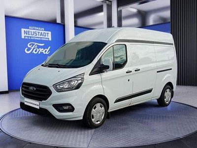 Gebraucht Ford Transit Custom Trend 131 PS (96 kW) 2021 Frozen white Van / Kleinbus