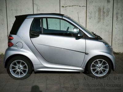 Silber Gebraucht 2014 Smart ForTwo Cabrio Passion Cabrio | 5.990 € (Guter Preis)