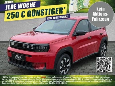 Second-hand Fiat Grande Panda Icon 110 CP (80 kW) 2025 Roșu Hatchback