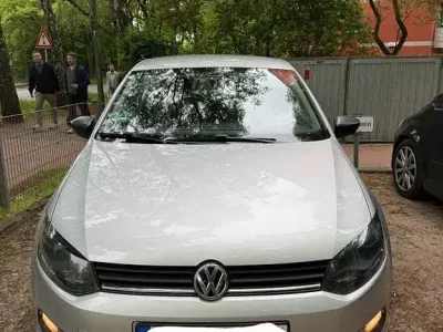 Occasion VW Polo Trendline 75 ch (55 kW) 2015 Argent Citadine