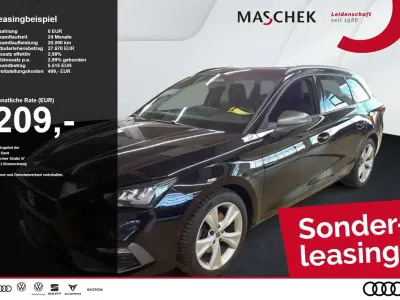 Gebraucht Seat Leon ST FR 150 PS (110 kW) 2025 Schwarz Kombi
